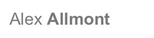 Alex Allmont